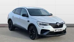 White Used 2024 Renault Arkana Esprit Alpine SUV | £20,821 (Fair price)