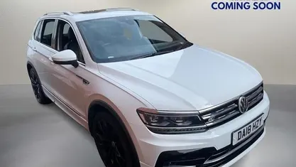 Used VW Tiguan R-line 150 HP (110 kW) 2018 SUV