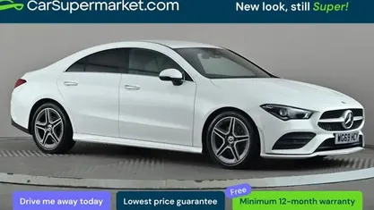 Used Mercedes CLA200 AMG Line Premium 163 HP (119 kW) 2022 Sedan