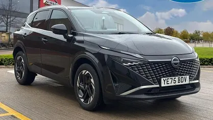 Used 2025 Nissan Qashqai N-Connecta SUV | £24,390 (Fair price)