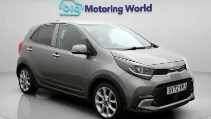 Używany Kia Picanto X-Line 67 KM (49 kW) 2022 Szary Hatchback
