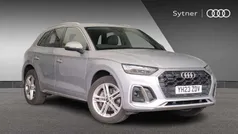 Silver Used 2023 Audi Q5 S-Line SUV | £35,500 (Fair price)