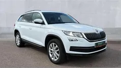 White Used 2017 Skoda Kodiaq SE SUV | £14,880 (Fair price)