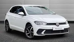 White Used 2024 VW Polo Match Hatchback | £18,500 (Fair price)