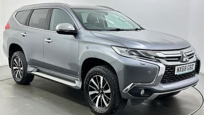 Używany Mitsubishi Shogun 181 KM (133 kW) 2020 SUV