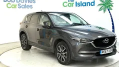 Grey Used 2018 Mazda CX-5 Inclusive SUV | £13,650 (Fair price)