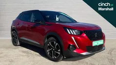 Red Used 2021 Peugeot 2008 GT SUV | £13,577 (Fair price)