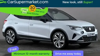 Begagnad Seat Arona FR 110 HK (80 kW) 2022 Vit SUV