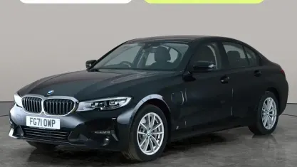 Used BMW 330e Comfort Edition 292 HP (214 kW) 2021 Black Sedan