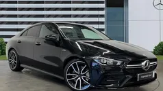 Used 2022 Mercedes CLA35 AMG Premium Sedan | £33,657 (Fair price)
