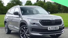 Grey Used 2022 Skoda Kodiaq SportLine SUV | £30,995 (Fair price)
