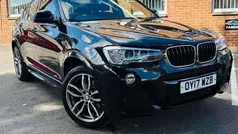 Used 2017 BMW X4 M Sport SUV | £13,570 (Fair price)