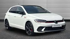 White Used 2023 VW Polo GTI Hatchback | £22,750 (Fair price)
