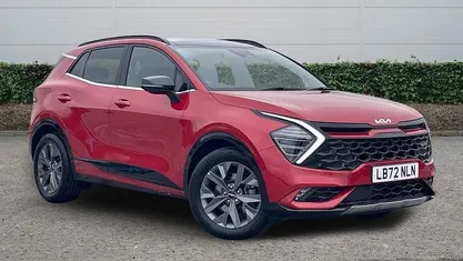 Used Kia Sportage GT-Line S 230 HP (169 kW) 2023 Red SUV