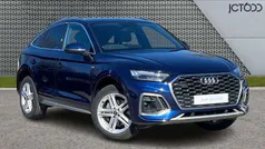Blue Used 2023 Audi Q5 Sportback S-Line SUV | £34,765 (Super price)