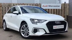 White Used 2023 Audi A3 Sport Hatchback | £23,490 (Good price)