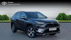 Used 2024 Toyota RAV4 Hybrid Design SUV | £34,795 (Fair price)