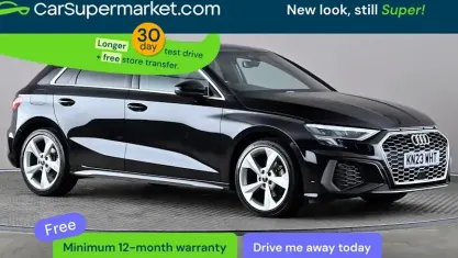 Używany Audi A3 Sportback S-Line 150 KM (110 kW) 2024 Hatchback