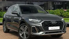 Grey Used 2021 Audi Q5 S-Line SUV | £29,740 (Fair price)
