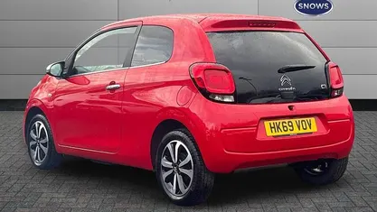 Red Used 2019 Citroën C1 Flair Hatchback | £8,003 (Fair price)