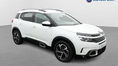 White Used 2019 Citroën C5 Aircross Flair SUV | £12,599 (Fair price)