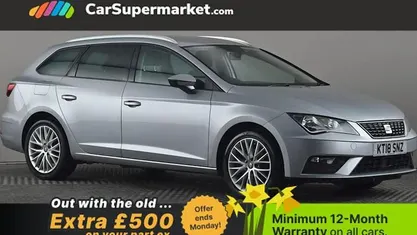 Used Seat Leon SE Dynamic 116 HP (85 kW) 2018 Estate