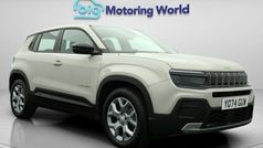 Used 2025 Jeep Avenger Altitude SUV | £19,400 (Good price)