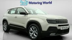 Used 2025 Jeep Avenger Altitude SUV | £19,400 (Good price)