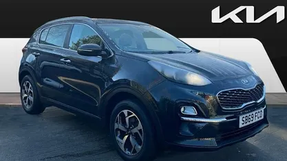 Used 2021 Kia Sportage SUV | £11,801 (Fair price)
