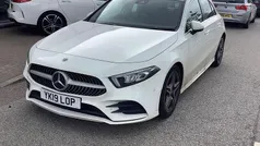 White Used 2019 Mercedes A200 Executive Hatchback | £17,000 (Fair price)