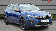 Blue Used 2024 Dacia Sandero Extreme Hatchback | £14,850 (Fair price)