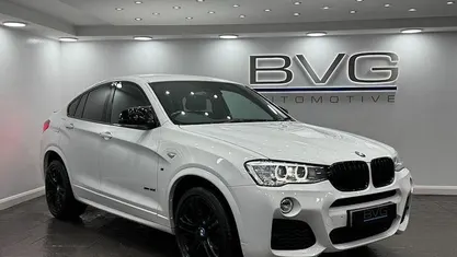 Used 2016 BMW X4 M Sport SUV | £13,994 (Fair price)