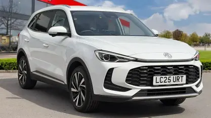 Used MG ZS Trophy 196 HP (144 kW) 2025 White SUV