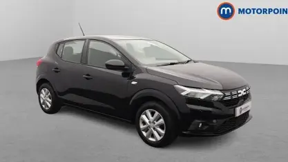 Used Dacia Sandero Expression 91 HP (66 kW) 2023 Black Hatchback