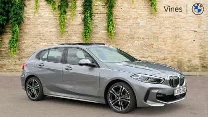 Used BMW 118 M Sport 136 HP (100 kW) 2023 Grey Hatchback