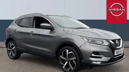 Used 2020 Nissan Qashqai Tekna SUV | £13,239 (Fair price)