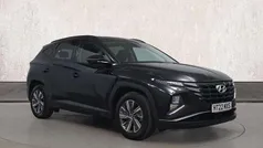 Black Used 2022 Hyundai Tucson SE SUV | £17,200 (Fair price)