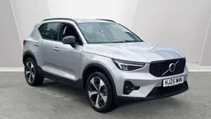 Silver Used 2025 Volvo XC40 Plus SUV | £34,990 (Fair price)