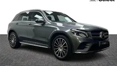 Grey Used 2018 Mercedes GLC350 AMG line SUV | £24,000 (Fair price)