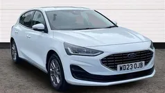 White Used 2023 Ford Focus Titanium Hatchback | £18,700 (Fair price)