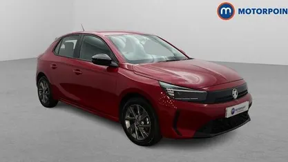 Used Vauxhall Corsa Design Edition 75 HP (55 kW) 2024 Red Hatchback