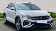 Grey Used 2023 VW T-Roc R-line SUV | £22,180 (Fair price)