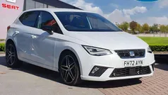 White Used 2023 Seat Ibiza FR Hatchback | £14,999 (Good price)
