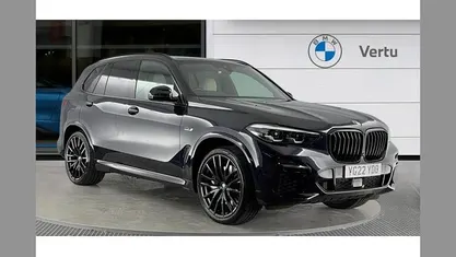 Black Used 2022 BMW X5 M Sport SUV | £39,811 (Super price)