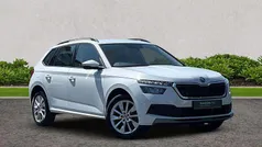 Moon white metallic Used 2022 Skoda Kamiq SE SUV | £15,995 (Fair price)