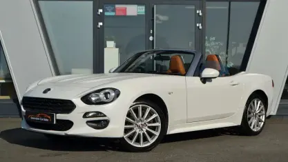 Used Fiat 124 Spider Lusso 140 HP (102 kW) 2017 White Cabriolet