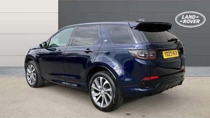 Używany Land Rover Discovery Sport HSE Dynamic 309 KM (227 kW) 2023 Niebieski SUV