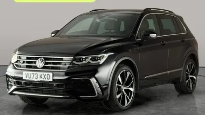 Used VW Tiguan R-line 245 HP (180 kW) 2023 Black SUV