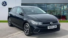 Black Used 2025 VW Polo Match Hatchback | £20,478 (Fair price)