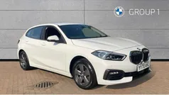 Alpine white Used 2020 BMW 118 Comfort Edition Hatchback | £15,995 (Fair price)